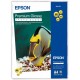 Epson A4 Premium Glossy Photo Paper 50 Sheets Brillo papel fotográfico C13S041624