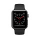 Apple Watch Series 3 OLED Móvil Gris GPS reloj inteligente MTH22QL/A