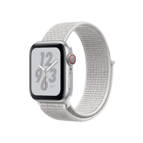 Apple Watch Nike+ Series 4 OLED Móvil Plata GPS reloj inteligente MTXF2TY/A