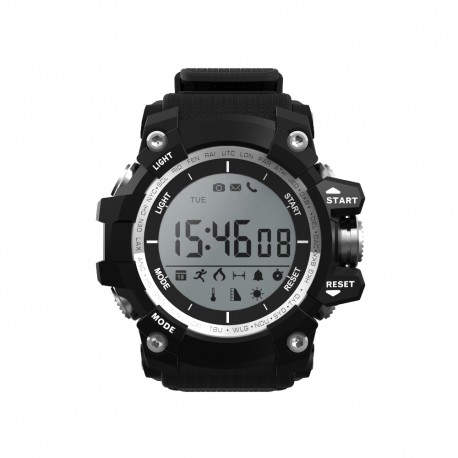 Leotec Black Mountain 1.1'' LCD Negro reloj inteligente LESW09K