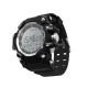 Leotec Black Mountain 1.1'' LCD Negro reloj inteligente LESW09K