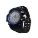 Leotec Blue Mountain 1.1'' LCD Negro, Azul reloj inteligente LESW09B
