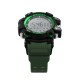 Leotec Green Mountain 1.1'' LCD Negro, Verde reloj inteligente LESW09G