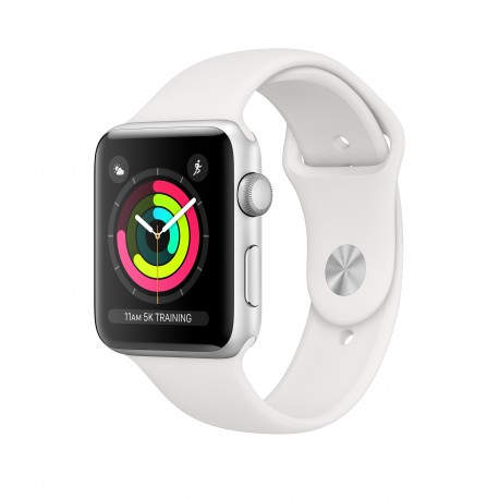 Apple Watch Series 3 reloj inteligente Plata OLED GPS  MTF22QL/A