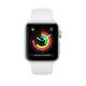 Apple Watch Series 3 reloj inteligente Plata OLED GPS  MTF22QL/A