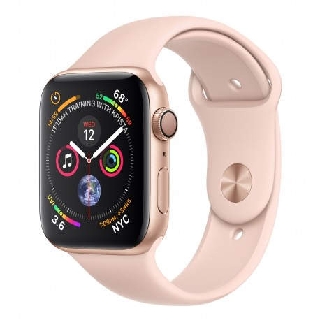 Apple Watch Series 4 OLED Oro GPS reloj inteligente MU6F2TY/A