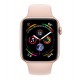 Apple Watch Series 4 OLED Oro GPS reloj inteligente MU6F2TY/A