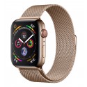 Apple Watch Series 4 OLED Móvil Oro GPS reloj inteligente MTX52TY/A