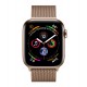 Apple Watch Series 4 OLED Móvil Oro GPS reloj inteligente MTX52TY/A