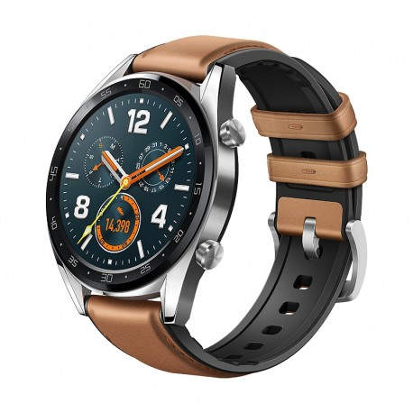 Huawei WATCH GT-B19V Classic reloj inteligente Negro, Acero inoxidable AMOLED (1.39'') GPS  55023253