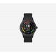 SPC SMARTEE CIRCLE MAX reloj inteligente Negro IPS  (1.3'') 9621N
