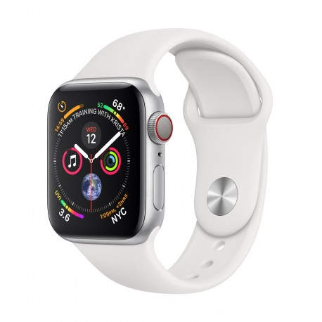 Apple Watch Series 4 OLED Plata GPS reloj inteligente MTVA2TY/A -  ProComponentes
