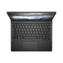DELL K17M Pogo Pin QWERTY Español Negro teclado para móvil K17M-BK-SPN