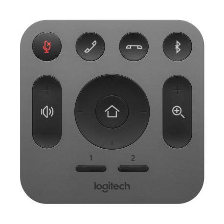 Logitech  RF inalámbrico Botones Gris mando a distancia 993-001389