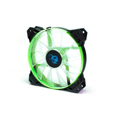 CoolBox Deep Wind 120mm Carcasa del ordenador Ventilador DG-VA120-GR-3