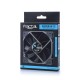 Fractal Design Venturi HP-12 PWM Carcasa del ordenador Ventilador FD-FAN-VENT-HP12-PWM-BK