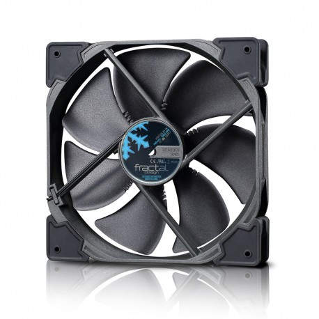Fractal Design Venturi HP-14 PWM Carcasa del ordenador Ventilador FD-FAN-VENT-HP14-PWM