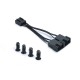 Fractal Design Venturi HP-14 PWM Carcasa del ordenador Ventilador FD-FAN-VENT-HP14-PWM