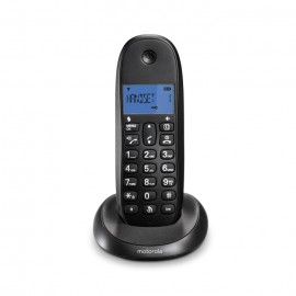 Motorola C1003LB+ Identificador de llamadas Negro 5055374700723