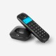 SPC Air Teléfono DECT Identificador de llamadas Negro 7300N