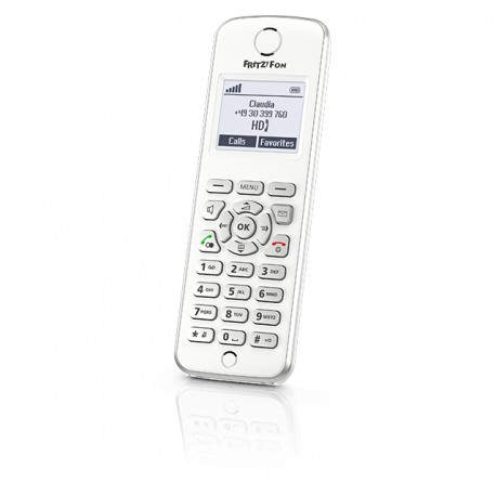 AVM FRITZ!Fon M2 Teléfono DECT Identificador de llamadas Blanco 20002586