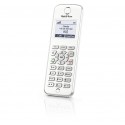 AVM FRITZ!Fon M2 Teléfono DECT Identificador de llamadas Blanco 20002586
