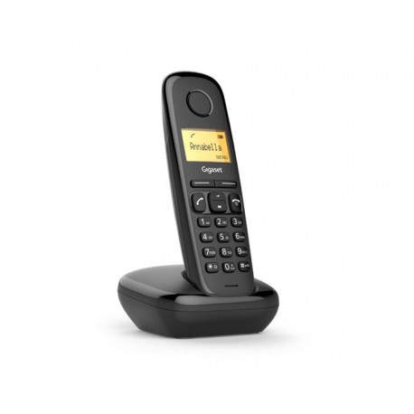 Gigaset A170 Teléfono DECT Negro SI-A170N