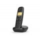 Gigaset A270 Teléfono DECT Identificador de llamadas Negro S30852-H2812-R601