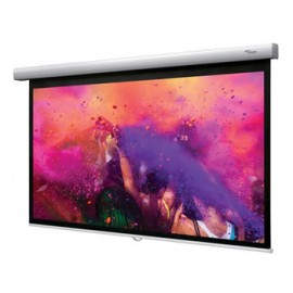 Optoma 106'' 16:9 Blanco pantalla de proyección DS-9106MGA