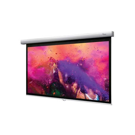 Optoma 106'' 16:9 Blanco pantalla de proyección DS-9106MGA