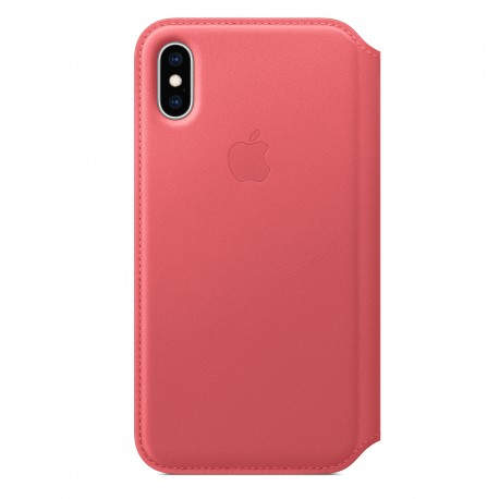 Apple  5.8'' Folio Rosa funda para teléfono móvil MRX12ZM/A
