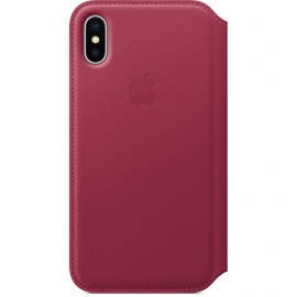 Apple 5.8'' Funda Rojo para teléfono móvil MQRX2ZM/A