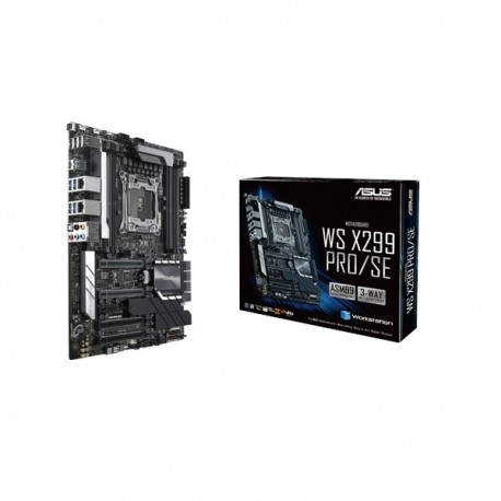 ASUS WS X299 PRO/SE Intel X299 LGA 2066 ATX 90SW00A0-M0EAY0