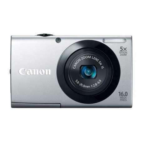 Canon Power Shot A3400 Plata