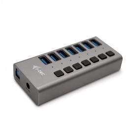 i-tec USB 3.0 Charging HUB 7port + Power Adapter 36 W U3CHARGEHUB7