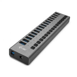 i-tec USB 3.0 Charging HUB 16port + Power Adapter 90 W U3CHARGEHUB16