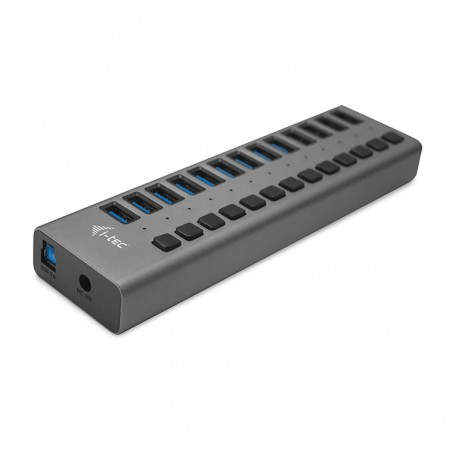 i-tec USB 3.0 Charging HUB 13port + Power Adapter 60 W U3CHARGEHUB13