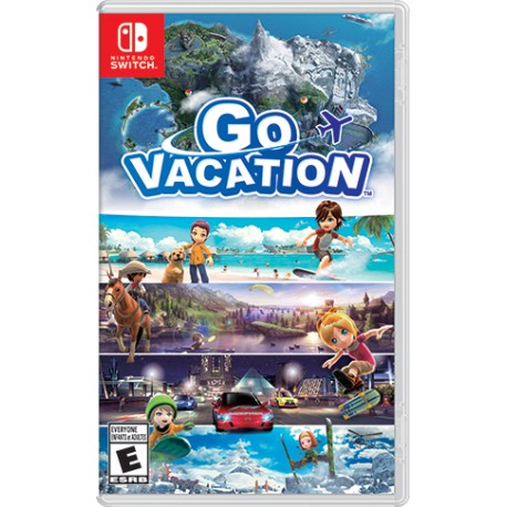 Nintendo Go Vacation 2523981