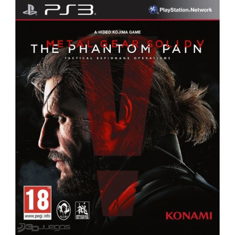Konami Metal Gear Solid V: The Phantom Pain Day One Edition, PlayStation 3  MGSVPS3