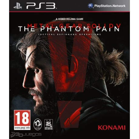 Konami Metal Gear Solid V: The Phantom Pain Day One Edition, PlayStation 3  MGSVPS3