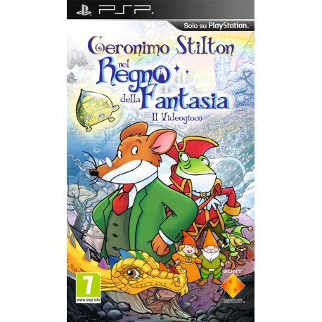 Sony Geronimo Stilton 2, PSP PlayStation Portable (PSP) vídeo juego