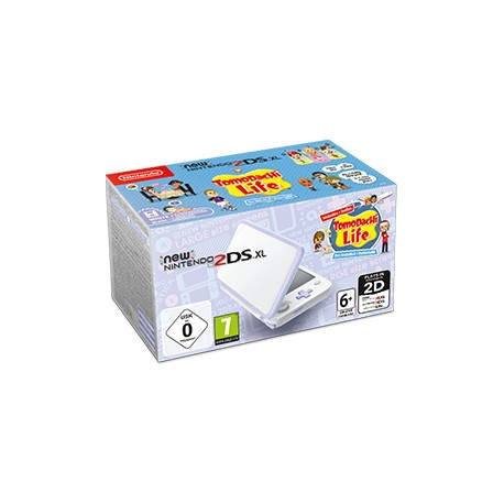 Nintendo New 2DS XL 4.88'' Wifi Lavanda, Blanco 2219166