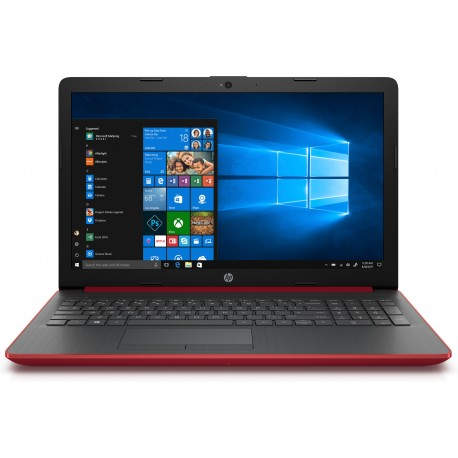 HP 15-db0039ns 15.6'' AMD A A4-9125 Gris, Rojo 4MG13EA