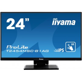 iiyama ProLite T2454MSC-B1AG 23.8'' Multi-touch Multi-usuario Negro T2454MSC-B1AG