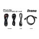 iiyama ProLite T2454MSC-B1AG 23.8'' Multi-touch Multi-usuario Negro T2454MSC-B1AG