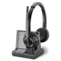 Plantronics Savi W8220/A, UC Binaural Head-band Black 207325-12