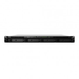 Synology RackStation servidor de almacenamiento Ethernet Rack (1U) Black NAS rs1619xs+