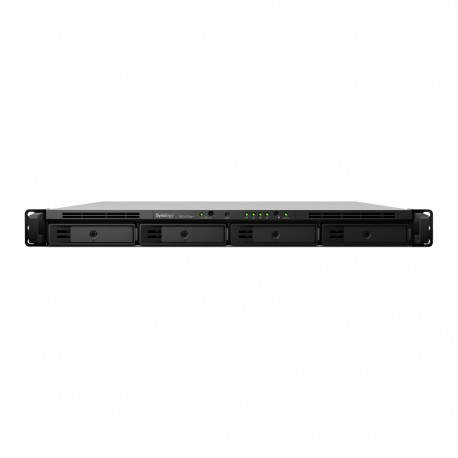 Synology RackStation servidor de almacenamiento Ethernet Rack (1U) Black NAS rs1619xs+