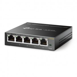 TP-LINK TL-SG105S L2 Gigabit Ethernet (10/100/1000) Negro TL-SG105S