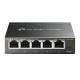 TP-LINK TL-SG105S L2 Gigabit Ethernet (10/100/1000) Negro TL-SG105S